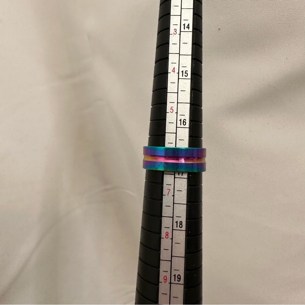 5/$20 stainless steel ring